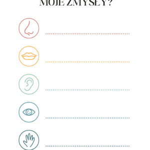 Moje Zmysły: „Odkryj spokój poprzez zmysły. Sprawdź, jak to działa!”